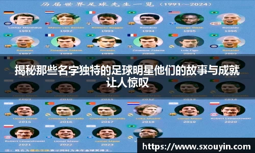 揭秘那些名字独特的足球明星他们的故事与成就让人惊叹